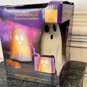 ScentSationals Ghost Boo Glowing Fragrance Warmer